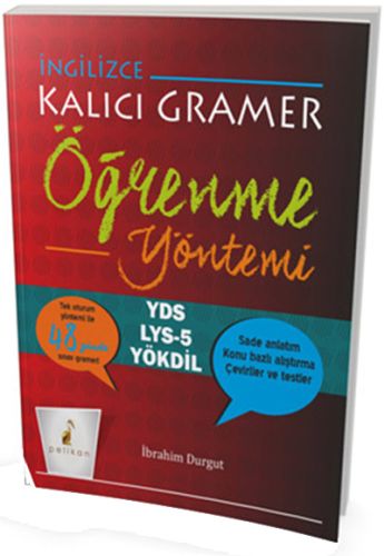 İngilizce Kalıcı Gramer Öğrenme Yöntemi | Kitap Ambarı