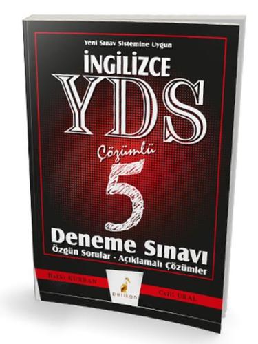 İngilizce YDS Çözümlü 5 Deneme Sınavı | Kitap Ambarı