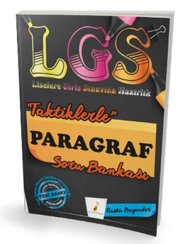 LGS Taktiklerle Paragraf Soru Bankası | Kitap Ambarı