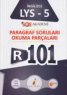 2017 İngilizce LYS-5 R101 Paragraf Soruları Okuma Parçaları | Kitap Am