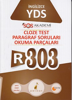 İngilizce YDS R-303 Cloze Test Paragraf Soruları Okuma Parçaları | Kit