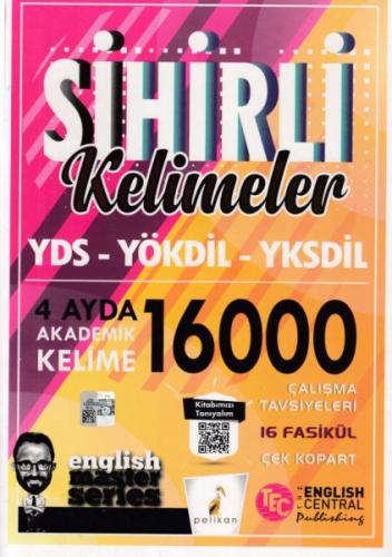 Sihirli Kelimeler YDS - YÖKDİL - YKSDİL - 4 Ayda 16000 Akademik Kelime