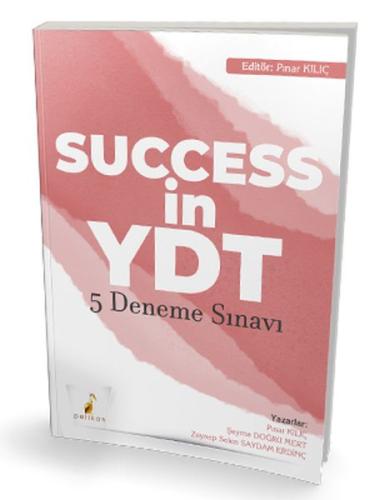 Success in YDT İngilizce Çek Kopart 5 Deneme Sınavı | Kitap Ambarı