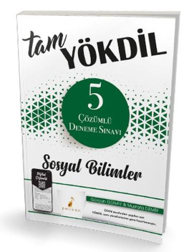 Tam YÖKDİL Sosyal Bilimler 5 Çözümlü Deneme | Kitap Ambarı