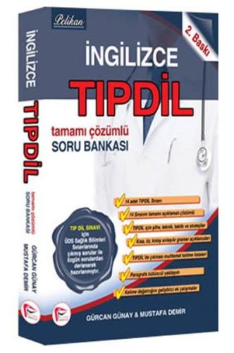 Pelikan Tıp Dil İngilizce Tamamı Çözümlü Soru Bankası 2014 | Kitap Amb