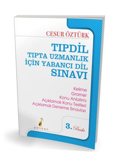 Tıpdil - Tıpta Uzmanlık İçin Yabancı Dil Sınavı | Kitap Ambarı