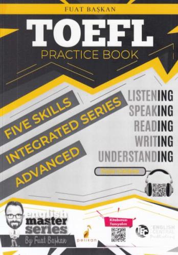 TOEFL Practice Book-Advanced | Kitap Ambarı