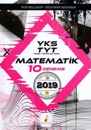 YKS TYT 2019 Matematik Yeni Nesil 10 Deneme | Kitap Ambarı