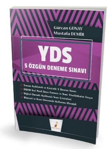 YDS İngilizce Çek Kopar 5 Özgün Deneme Sınavı Dijital Çözümlü | Kitap 