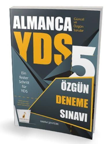 YDS Almanca Özgün 5 Deneme Sınavı | Kitap Ambarı