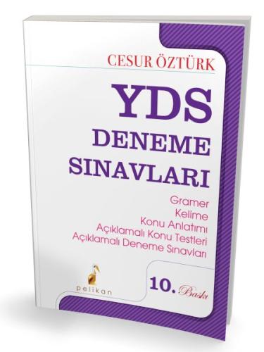 YDS Deneme Sınavları | Kitap Ambarı