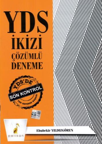 2018 YDS İkizi Çözümlü Deneme | Kitap Ambarı