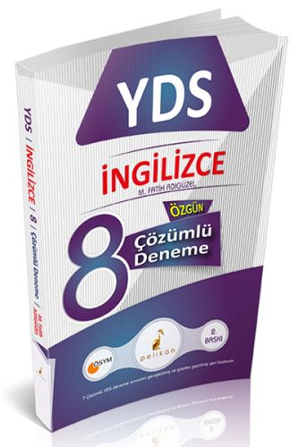 YDS Özgün 8 Çözümlü Deneme | Kitap Ambarı