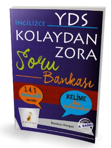 İngilizce YDS Kolaydan Zora Soru Bankası | Kitap Ambarı