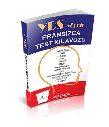 YDS YÖKDİL Fransızca Test Kılavuzu | Kitap Ambarı