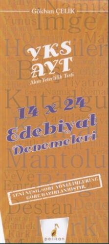 YKS AYT 14x24 Edebiyat Denemeleri | Kitap Ambarı