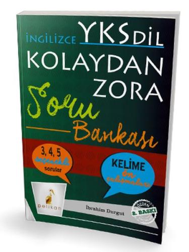 İngilizce YKS Kolaydan Zora Soru Bankası | Kitap Ambarı