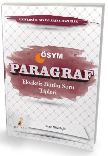 2018 YKS Paragraf Eksiksiz Bütün Soru Tipleri | Kitap Ambarı