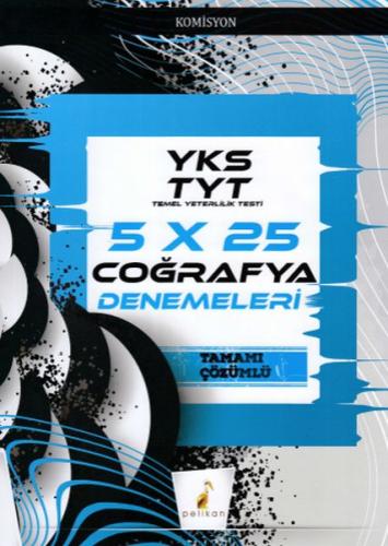 YKS TYT 2019 5X25 Coğrafya Denemeleri | Kitap Ambarı