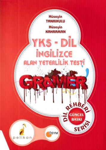 2018 YKS DİL İngilizce Alan Yeterlilik Testi Gramer Kitabı Dil Rehberi