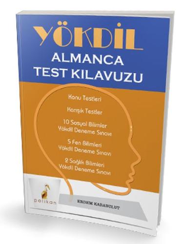 YÖKDİL Almanca Test Kılavuzu | Kitap Ambarı