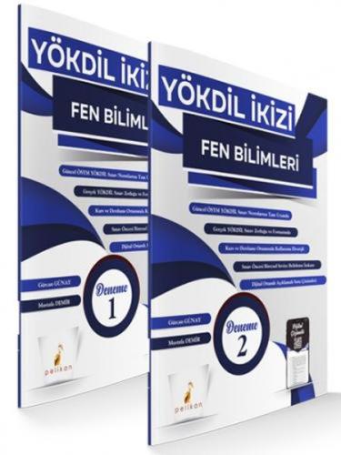 YÖKDİL İkizi Fen Bilimleri 2 Özgün Deneme Sınavı Dijital Çözümlü | Kit