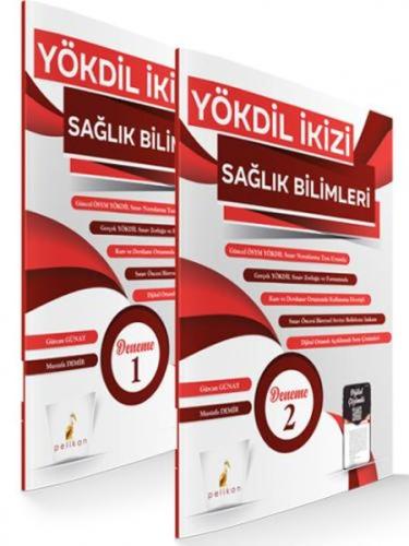 YÖKDİL İkizi Sağlık Bilimleri 2 Özgün Deneme Sınavı Dijital Çözümlü | 