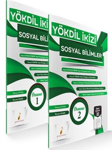 YÖKDİL İkizi Sosyal Bilimler 2 Özgün Deneme Sınavı Dijital Çözümlü | K