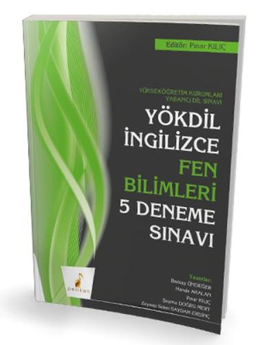 YÖKDİL İngilizce Fen Bilimleri 5 Deneme Sınavı | Kitap Ambarı