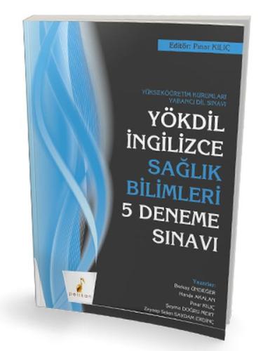 YÖKDİL İngilizce Sağlık Bilimleri 5 Deneme Sınavı | Kitap Ambarı