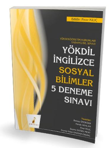 YÖKDİL İngilizce Sosyal Bilimler 5 Deneme Sınavı | Kitap Ambarı