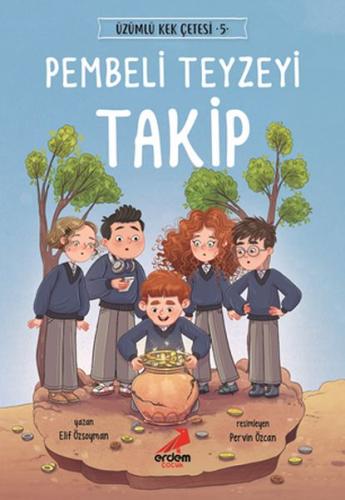 Pembeli Teyzeyi Takip - Üzümlü Kek Çetesi 5 | Kitap Ambarı