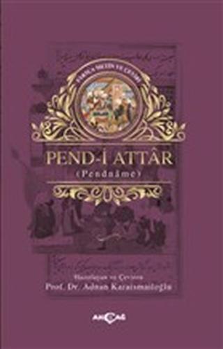 Pend-i Attar | Kitap Ambarı