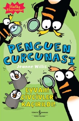 Harika Hayvanlar Penguen Curcunası | Kitap Ambarı