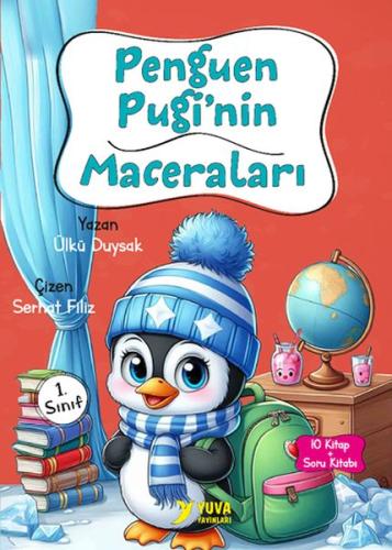 Penguen Pugi'nin Maceraları 1. Sınıf | Kitap Ambarı