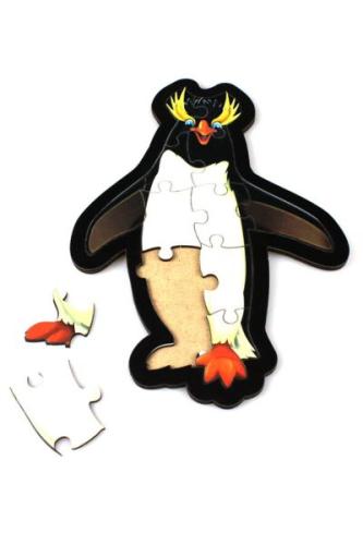 Penguen Puzzle - Ahşap | Kitap Ambarı