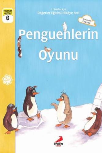 Penguenlerin Oyunu - 1.Sınıflar İçin | Kitap Ambarı