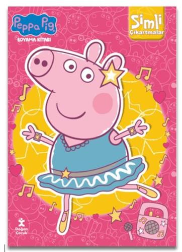 Peppa Pig Simli Çıkartmalı Boyama | Kitap Ambarı