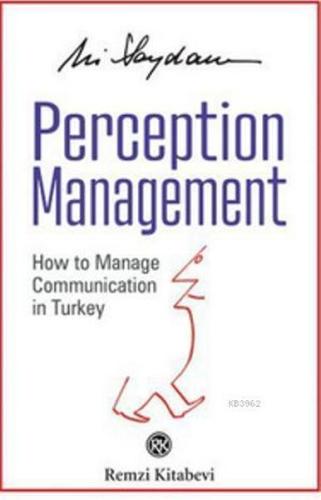 Perception Management | Kitap Ambarı