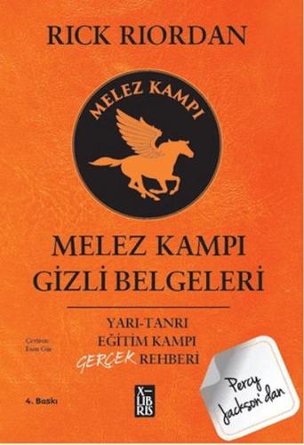 Percy Jackson - Melez Kampı Gizli Belgeleri | Kitap Ambarı