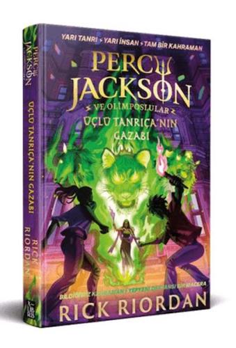 Percy Jackson ve Olimposlular - Üçlü Tanrıça'nın Gazabı | Kitap Ambarı