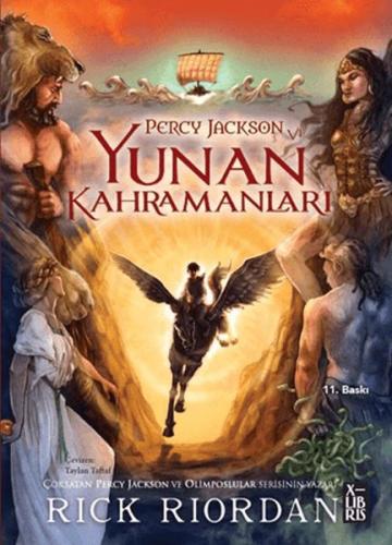 Percy Jackson ve Yunan Kahramanları | Kitap Ambarı