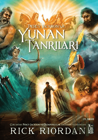 Percy Jackson ve Yunan Tanrıları | Kitap Ambarı