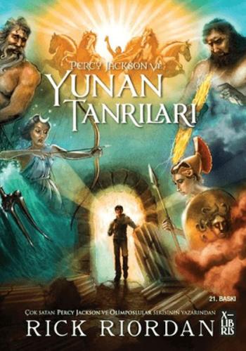 Percy Jackson ve Yunan Tanrıları | Kitap Ambarı