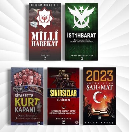 Perde Arkası Seti (5 Kitap Takım) | Kitap Ambarı