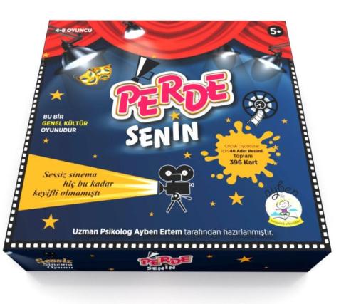 Perde Senin | Kitap Ambarı