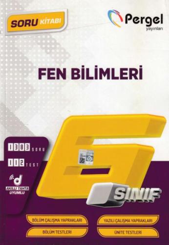 6. Sınıf 2022 Fen Bilimleri Soru Kitap | Kitap Ambarı