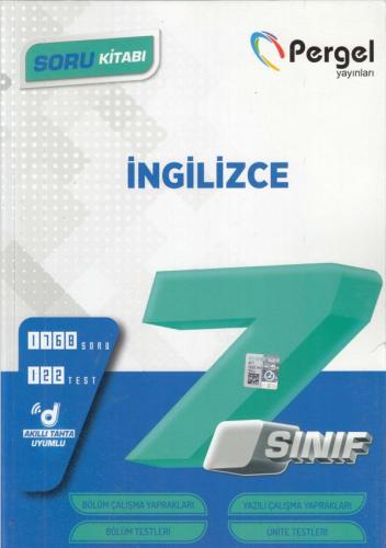 7. Sınıf 2022 İngilizce Soru Bankası Kitap | Kitap Ambarı