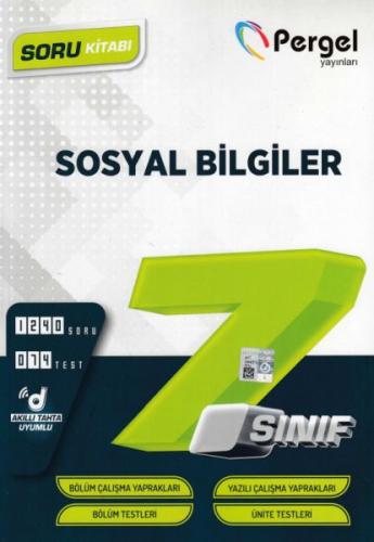 7. Sınıf 2022 Sosyal Bilgiler Soru Bankası Kitap | Kitap Ambarı