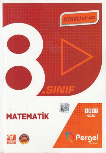 8. Sınıf 2022 Matematik Konu Anlatımlı Kitap | Kitap Ambarı